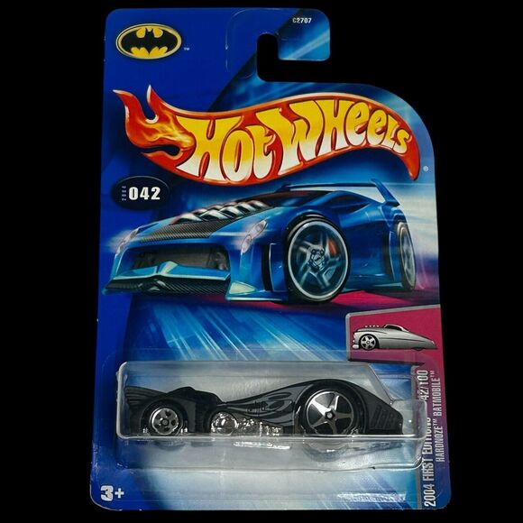 Lot Of 7 Hot Wheels Batman Batmobile First Editions Penguin Duck The Bat NIP - Picture 6 of 16